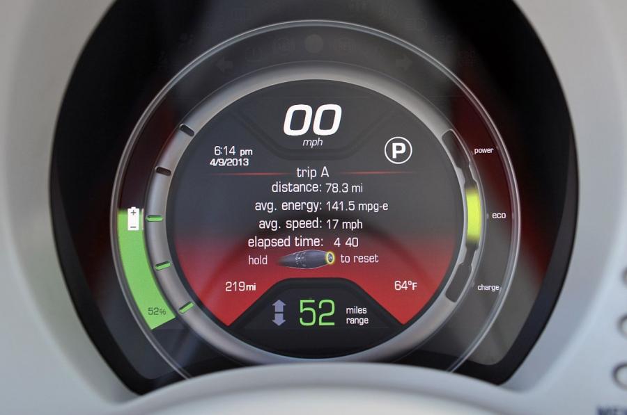  Fiat 500e 2013 года  (фото 21 из 141)